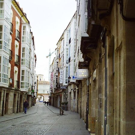 Atico En El Centro De La Ciudad Apartment Burgos Ngoại thất bức ảnh